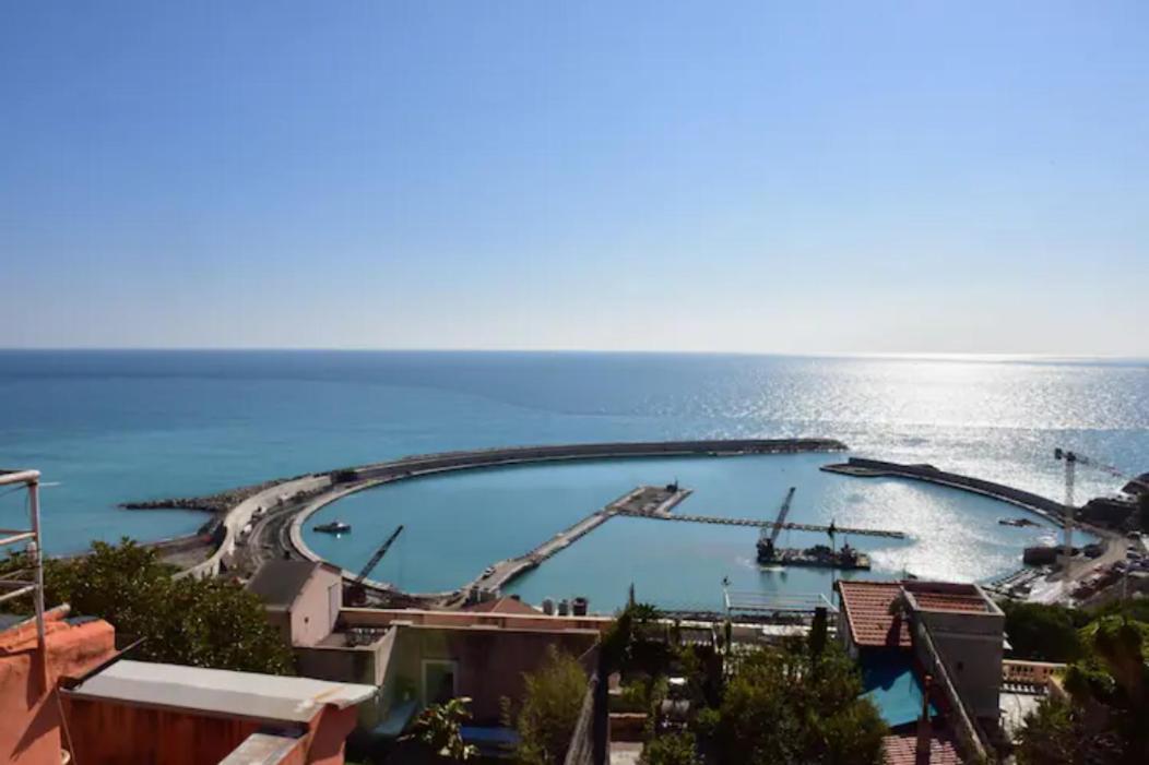 Attico D' Amare Apartment Ventimiglia Exterior photo